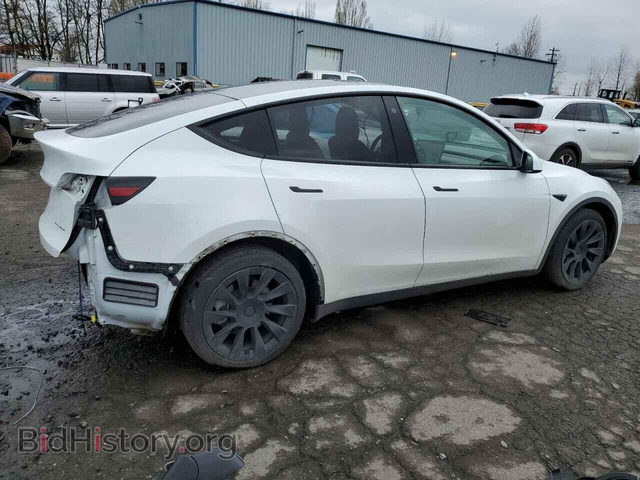 2021 TESLA MODEL Y - VIN: 5YJYGDEEXMF079761 - Photo 3
