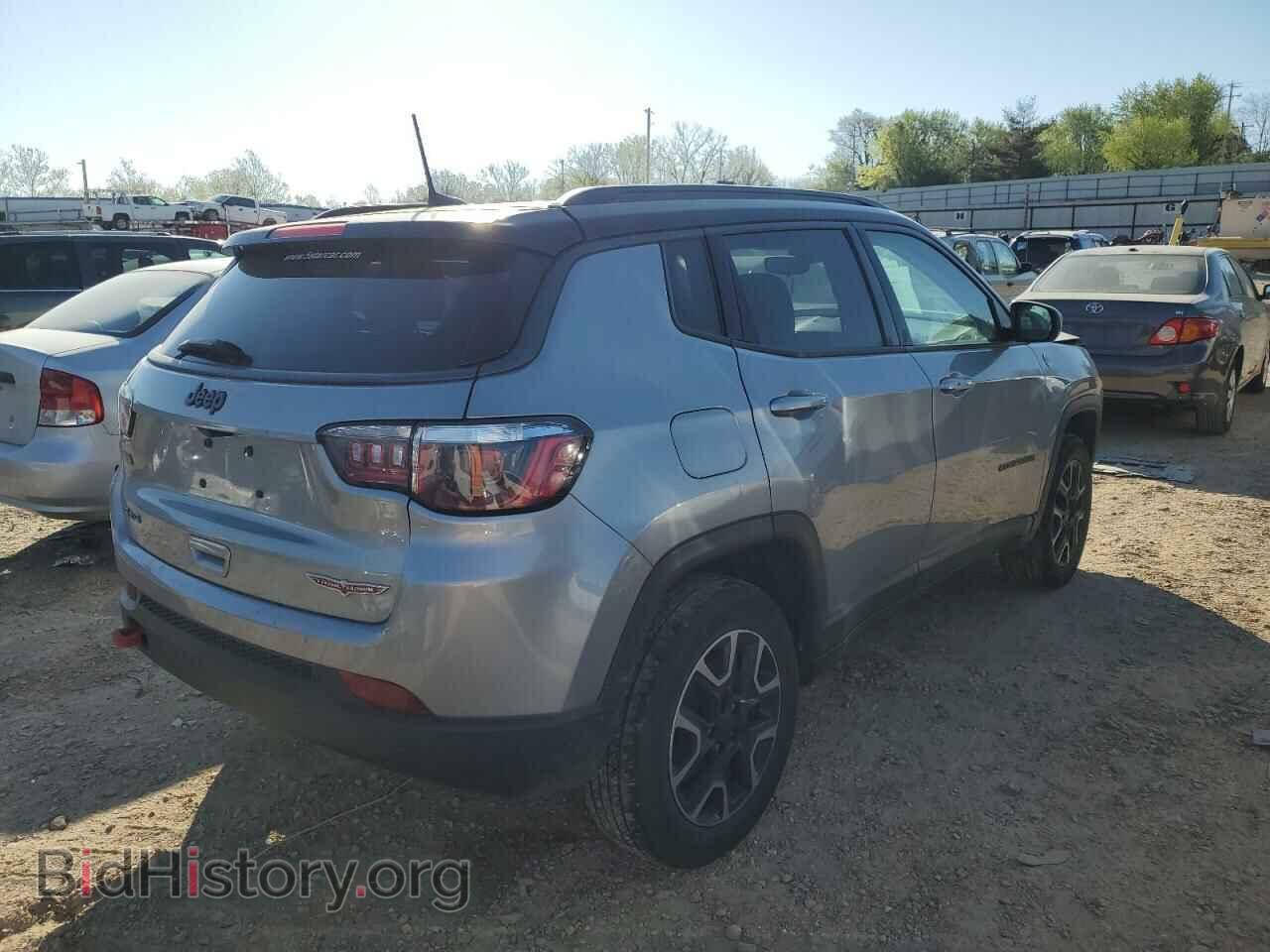 2019 JEEP COMPASS - VIN: 3C4NJDDB3KT722011 - Фото 3