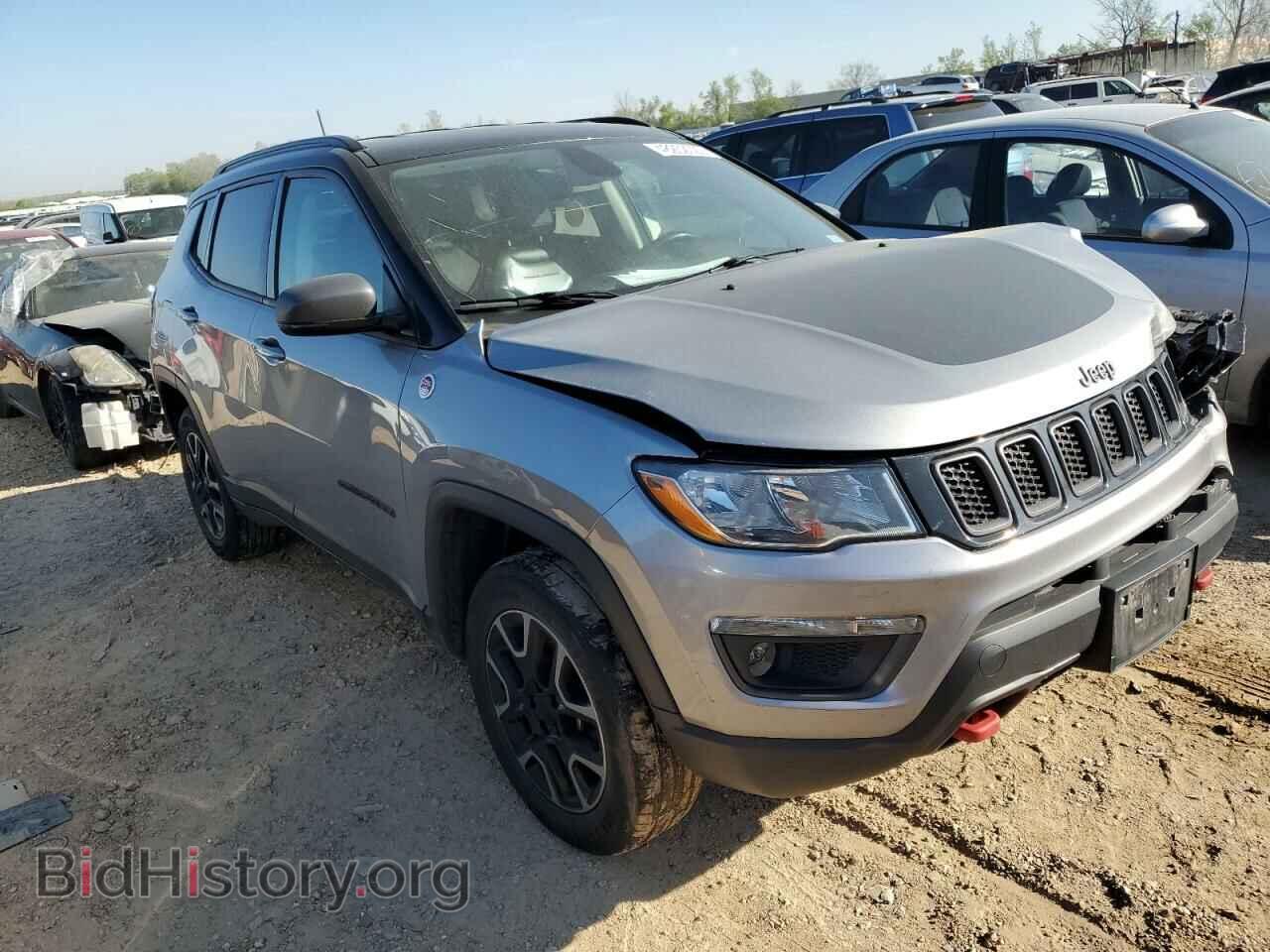 2019 JEEP COMPASS - VIN: 3C4NJDDB3KT722011 - Фото 4