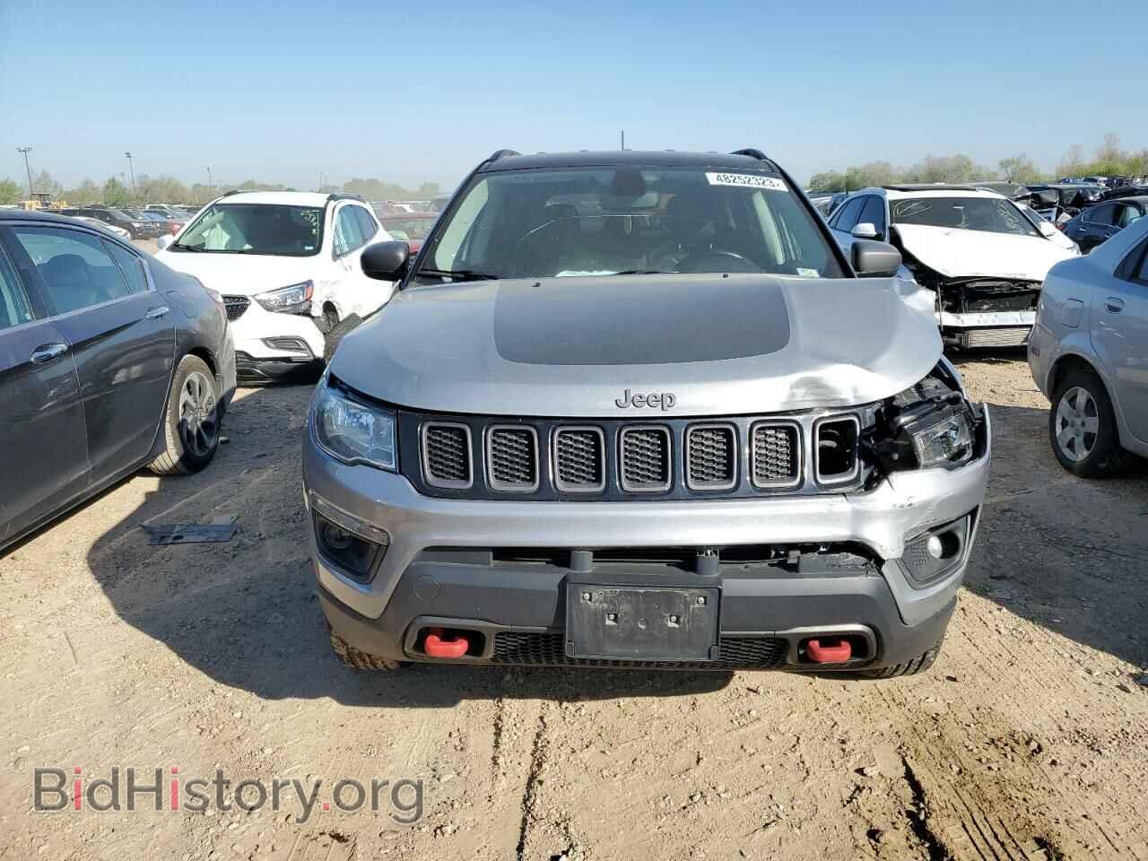 2019 JEEP COMPASS - VIN: 3C4NJDDB3KT722011 - Фото 5
