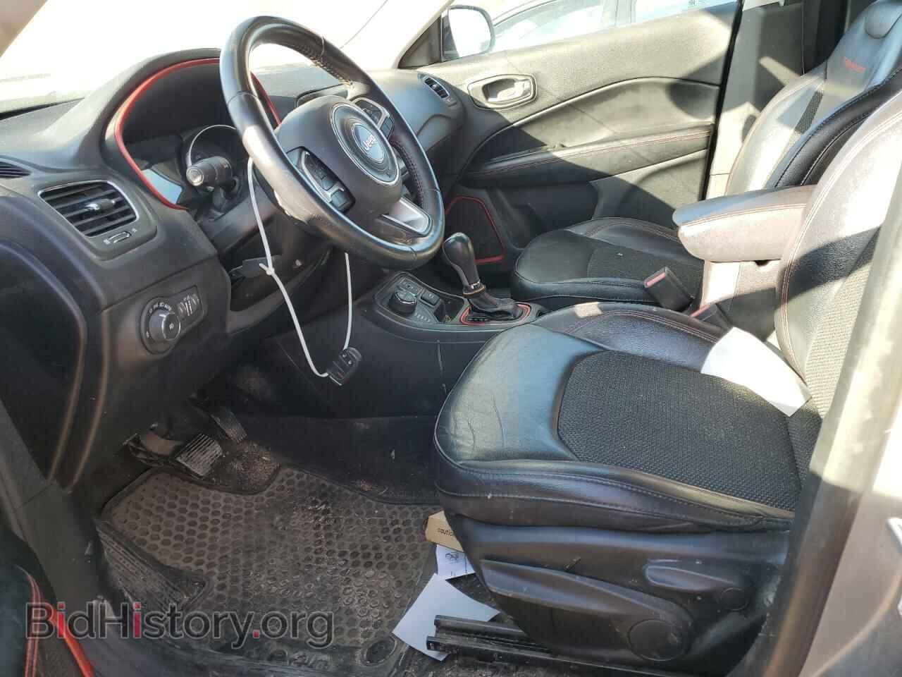 2019 JEEP COMPASS - VIN: 3C4NJDDB3KT722011 - Фото 7