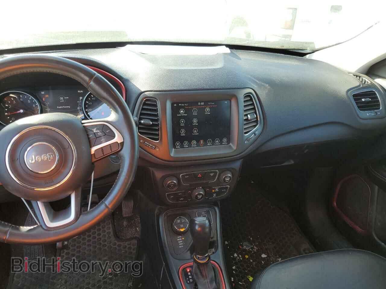 2019 JEEP COMPASS - VIN: 3C4NJDDB3KT722011 - Фото 8