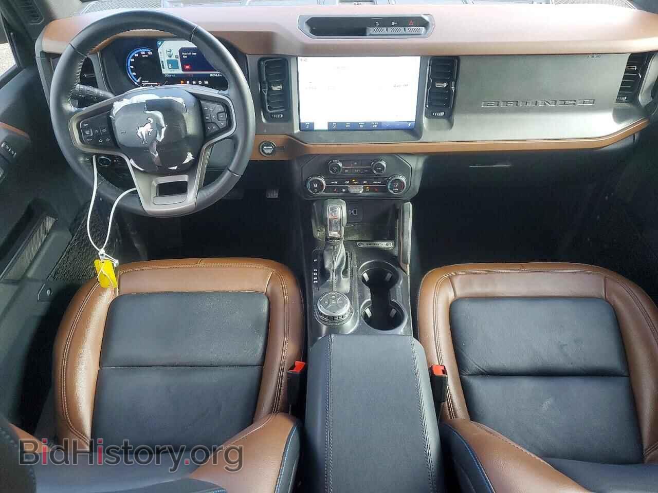 2024 FORD BRONCO - VIN: 1FMDE8BH5RLA88992 - Фото 8