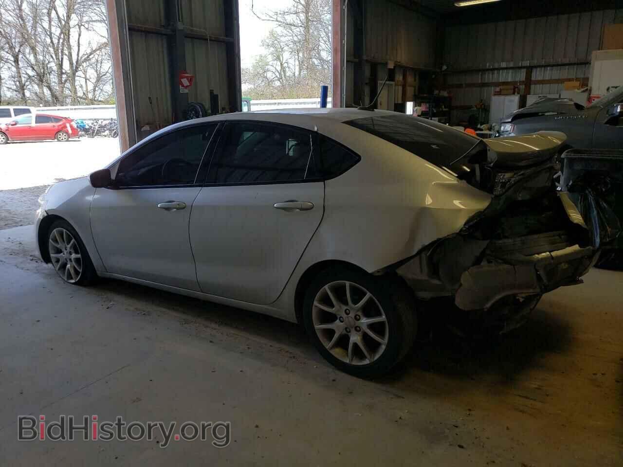 2013 DODGE DART - VIN: 1C3CDFBA5DD154801 - Фото 2