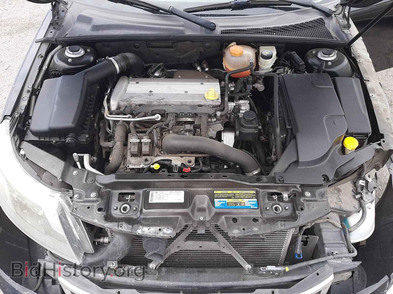 2009 SAAB 9 3 - VIN: YS3FB49Y191004742 - Фото 7