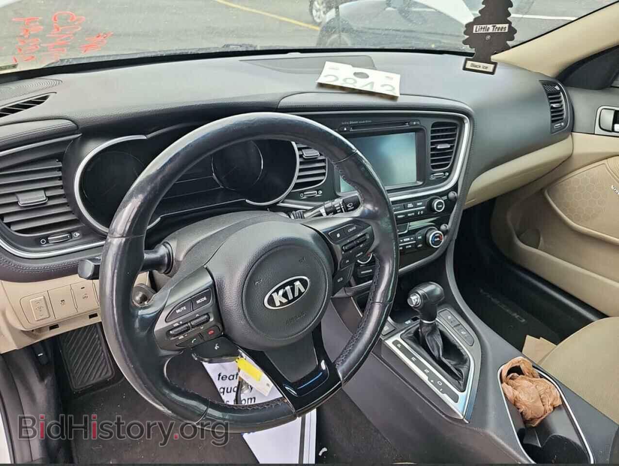 2014 KIA OPTIMA - VIN: KNAGN4AD9E5074923 - Фото 9
