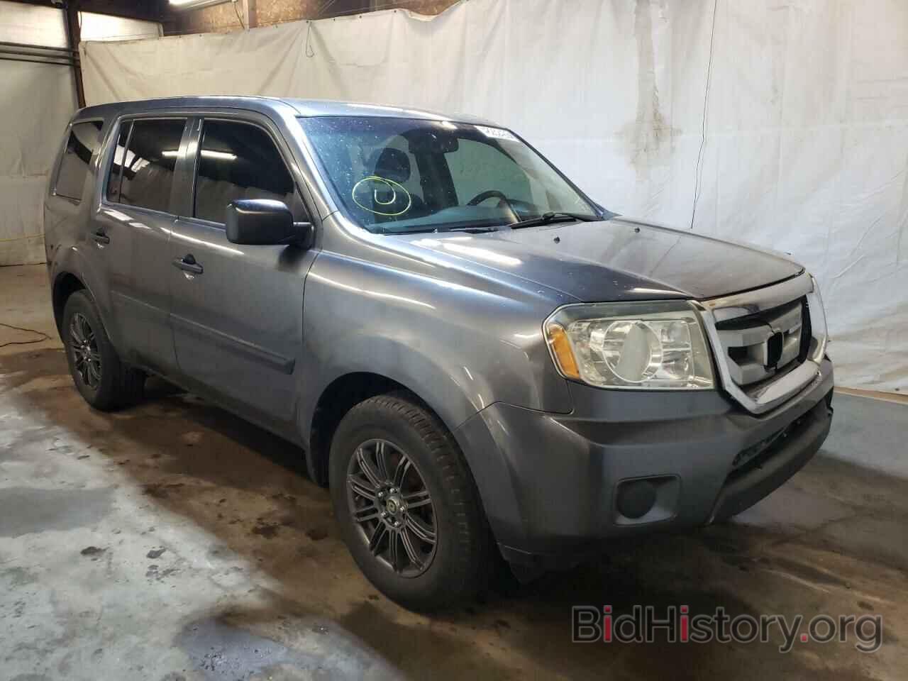 Фотография 5FNYF3H27BB053100 - HONDA PILOT 2011