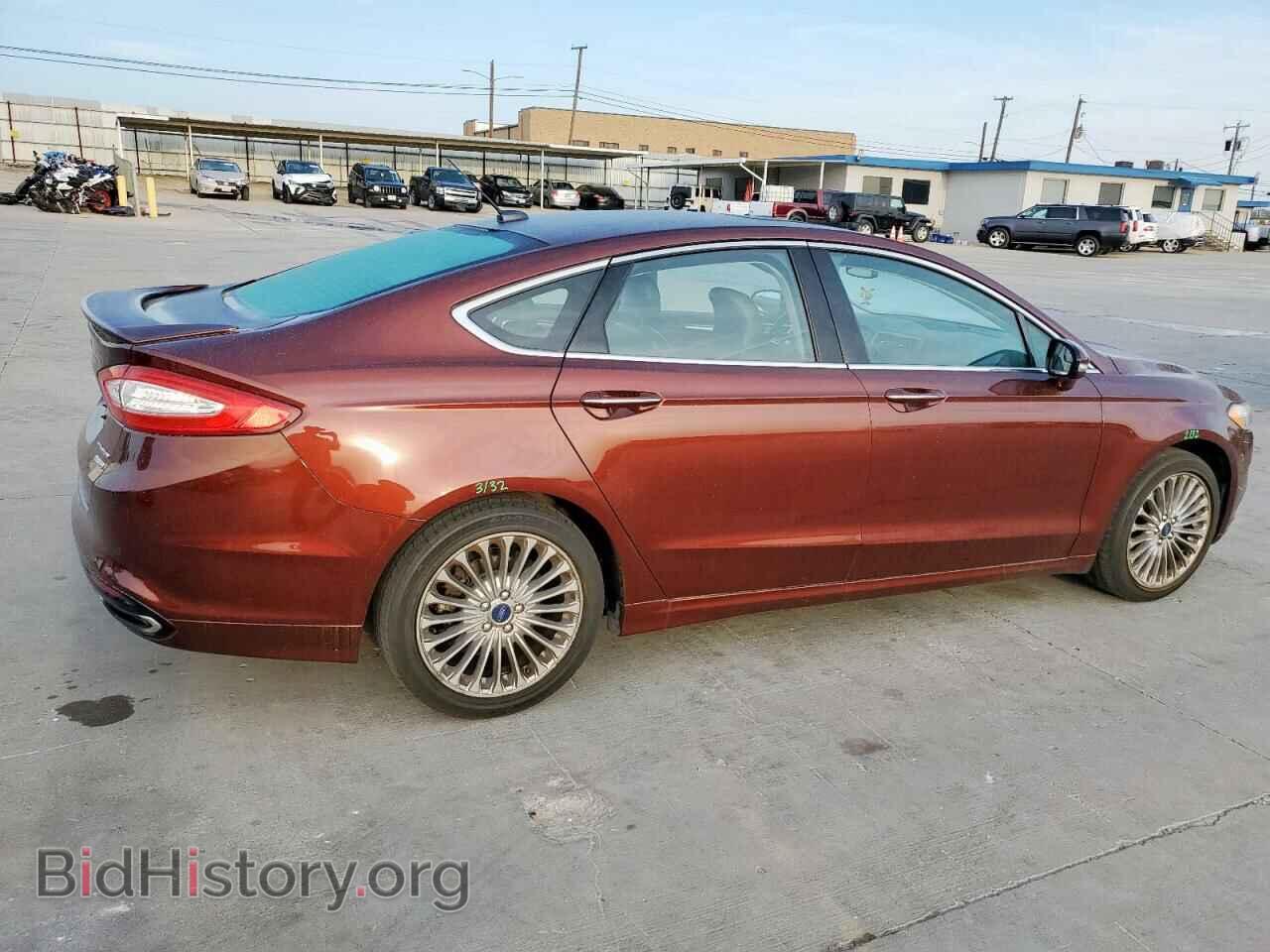 2015 FORD FUSION - VIN: 3FA6P0D93FR284964 - Фото 3