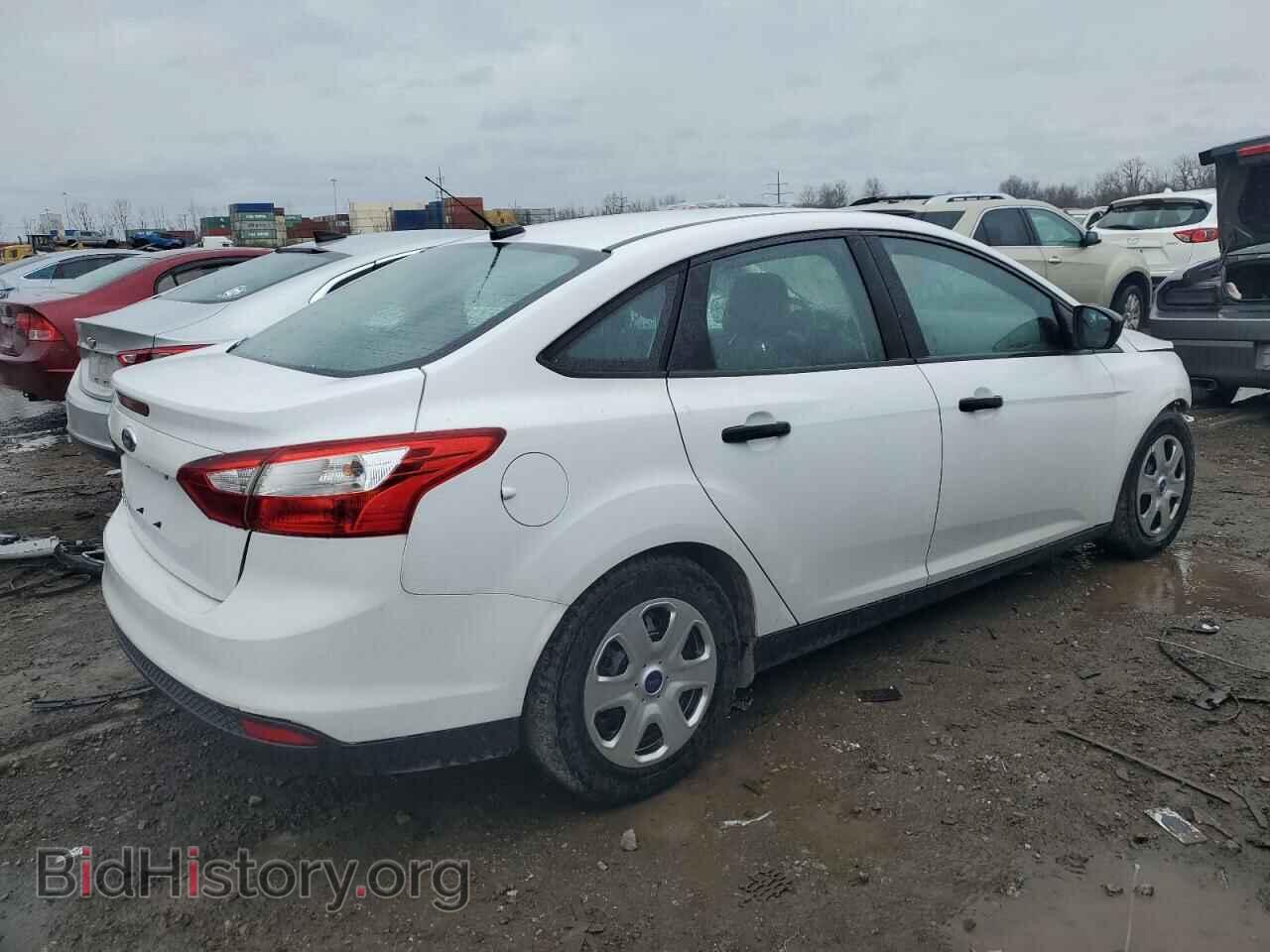 2012 FORD FOCUS - VIN: 1FAHP3E27CL196960 - Фото 3