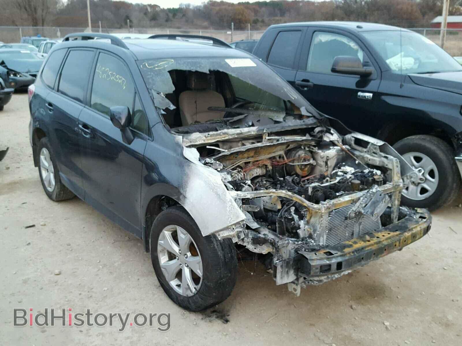 Photo JF2SJADC7FH430362 - SUBARU FORESTER 2015
