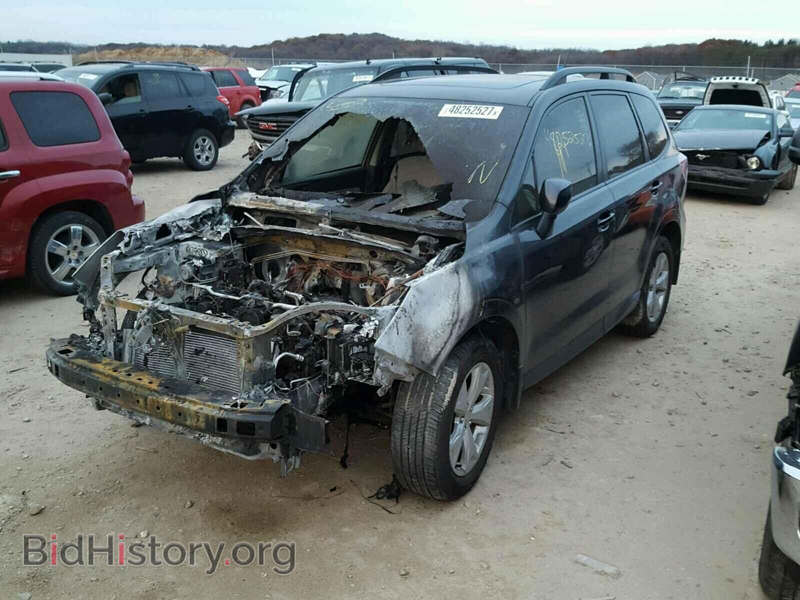 2015 SUBARU FORESTER - VIN: JF2SJADC7FH430362 - Photo 2
