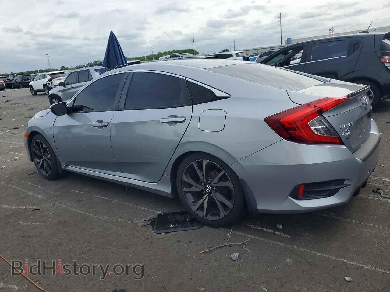 2019 HONDA CIVIC - VIN: 2HGFC2F81KH587724 - Фото 2