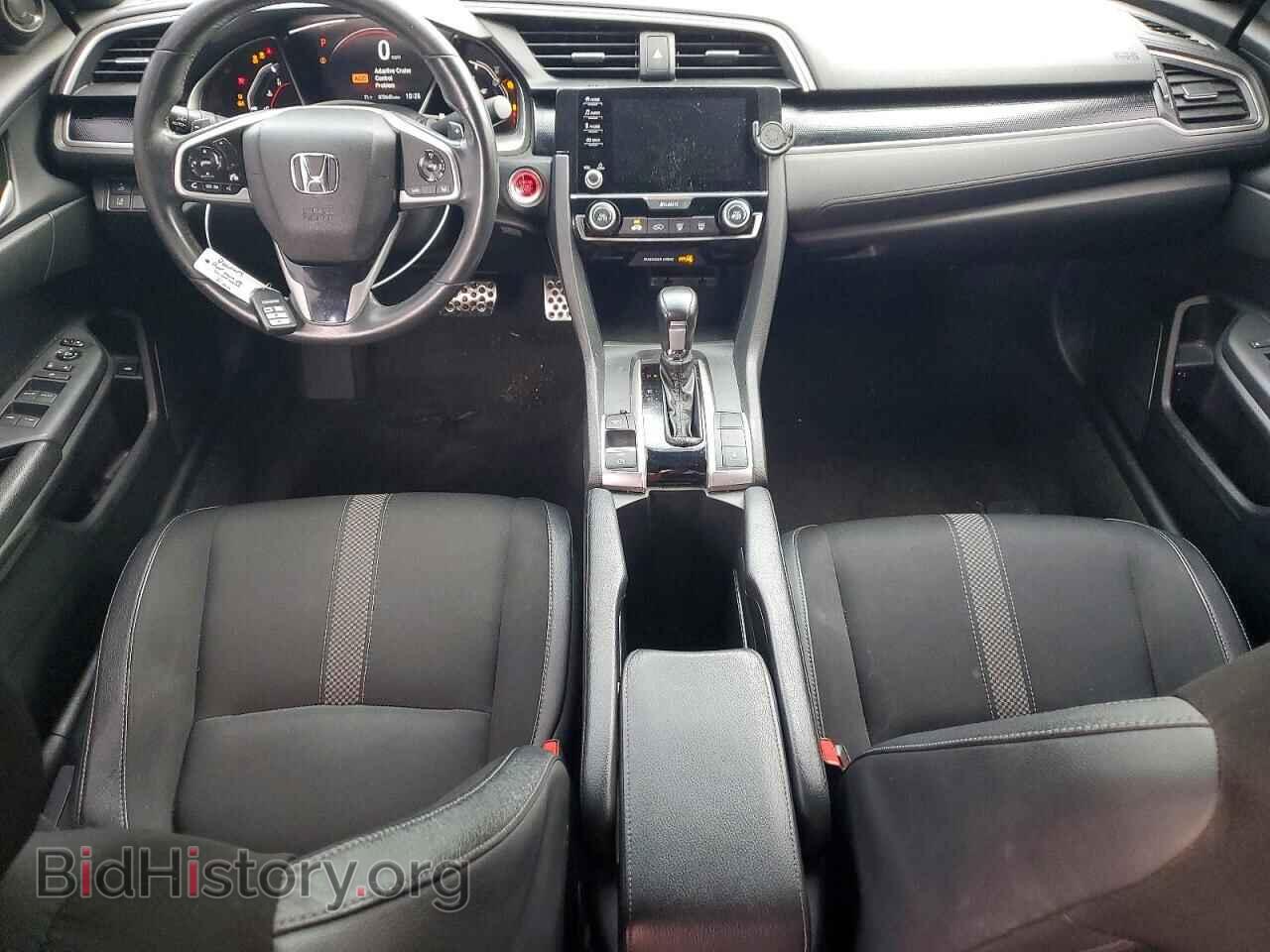 2019 HONDA CIVIC - VIN: 2HGFC2F81KH587724 - Фото 8