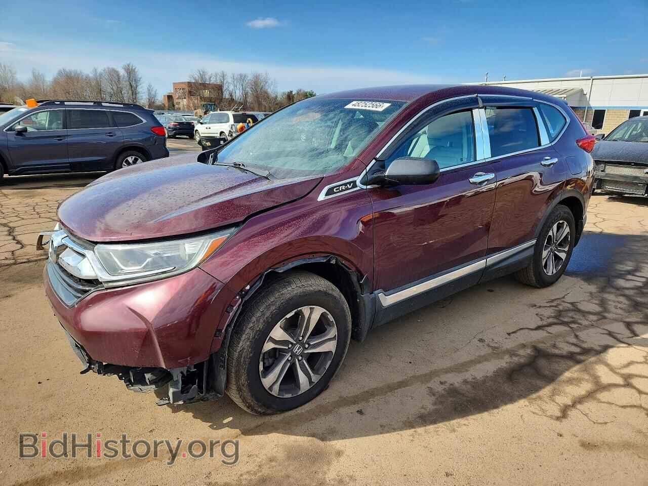 Фотография 2HKRW6H37HH206020 - HONDA CRV 2017