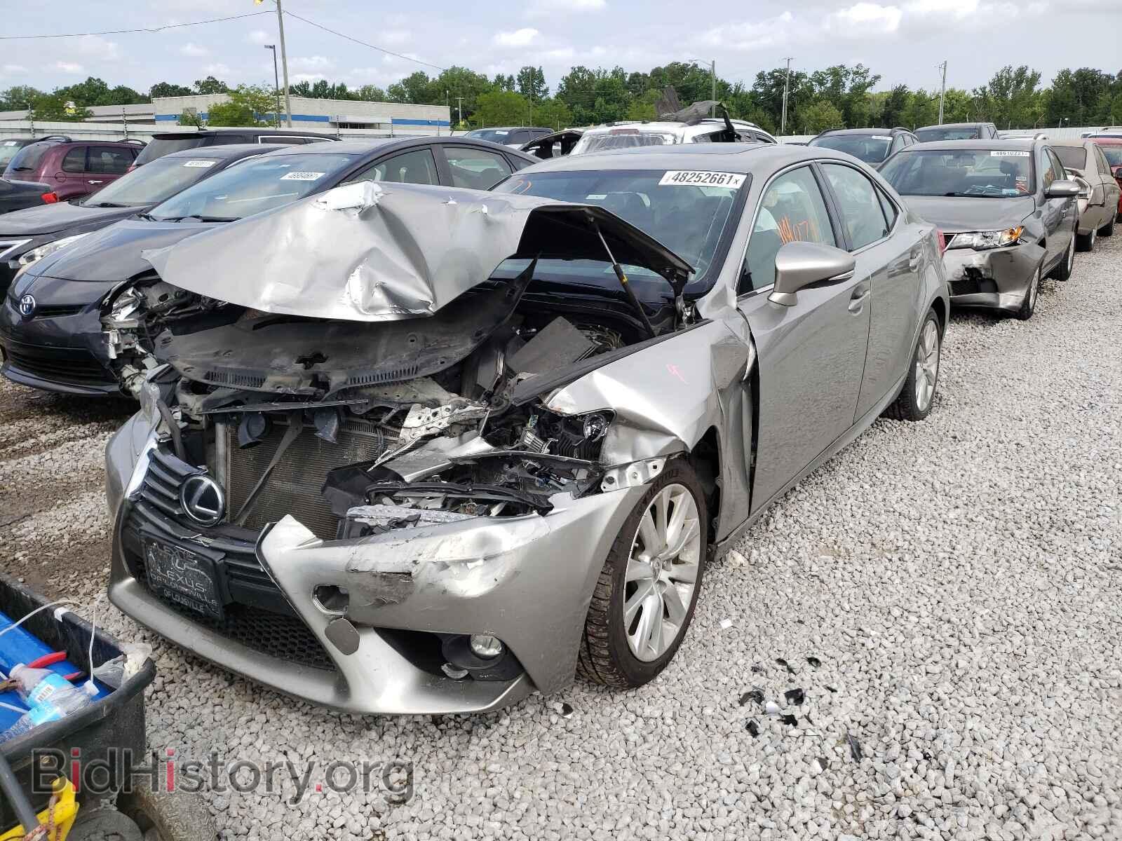 2015 LEXUS IS - VIN: JTHCF1D2XF5021588 - Фото 2