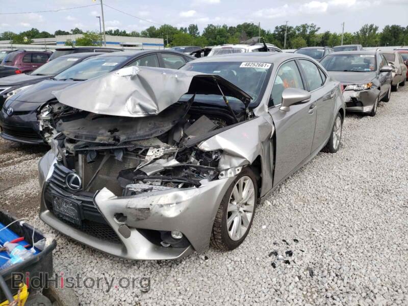 2015 Lexus IS (VIN JTHCF1D2XF5021588) — фото 2 из 10