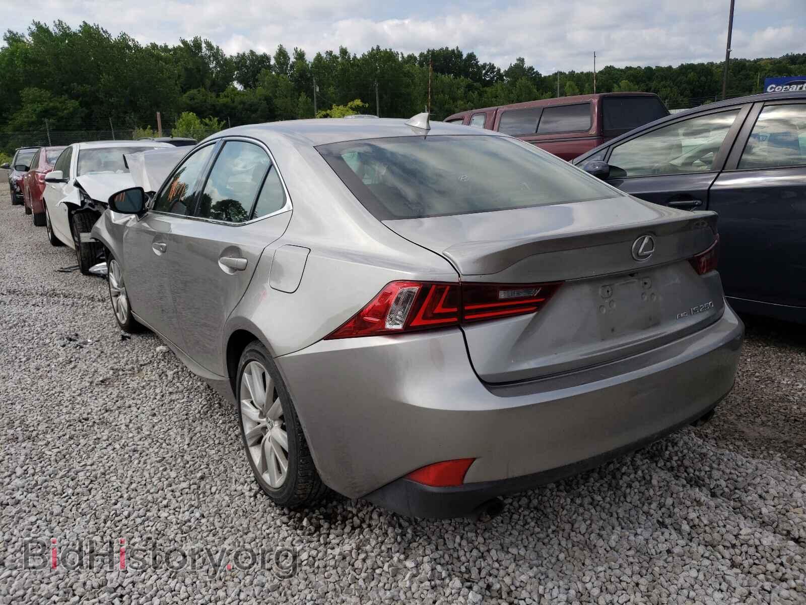 2015 LEXUS IS - VIN: JTHCF1D2XF5021588 - Фото 3