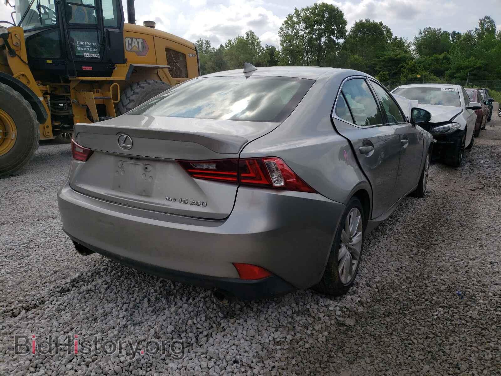 2015 LEXUS IS - VIN: JTHCF1D2XF5021588 - Фото 4