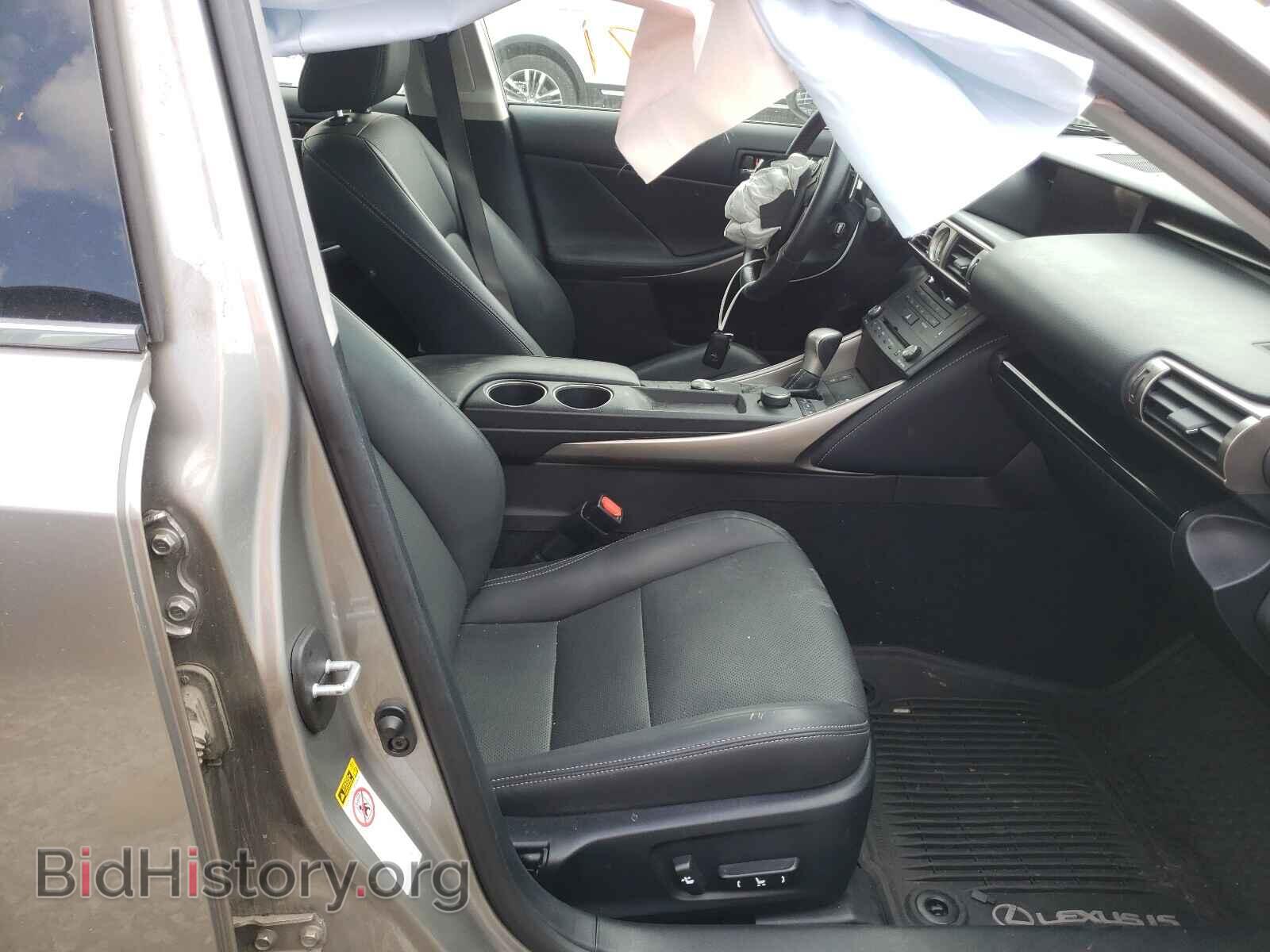2015 LEXUS IS - VIN: JTHCF1D2XF5021588 - Фото 5