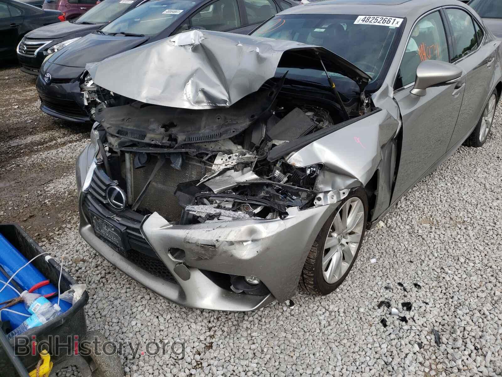 2015 LEXUS IS - VIN: JTHCF1D2XF5021588 - Фото 9