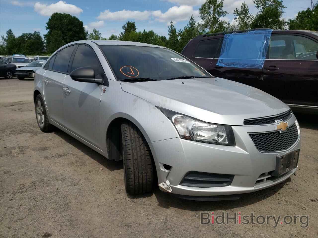 Photo 1G1PA5SG3D7308241 - CHEVROLET CRUZE 2013