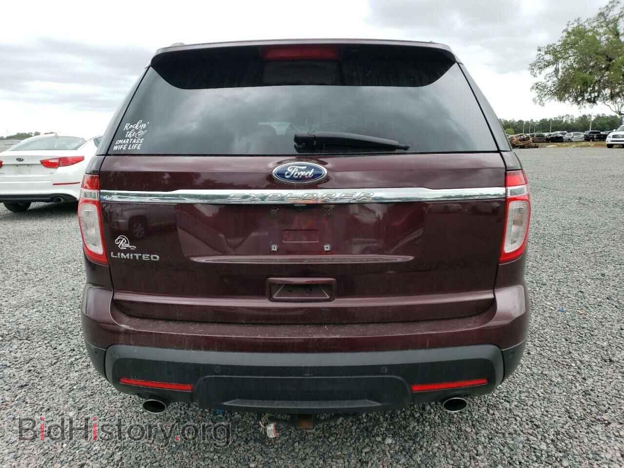 2011 FORD EXPLORER - VIN: 1FMHK7F87BGA19525 - Photo 6
