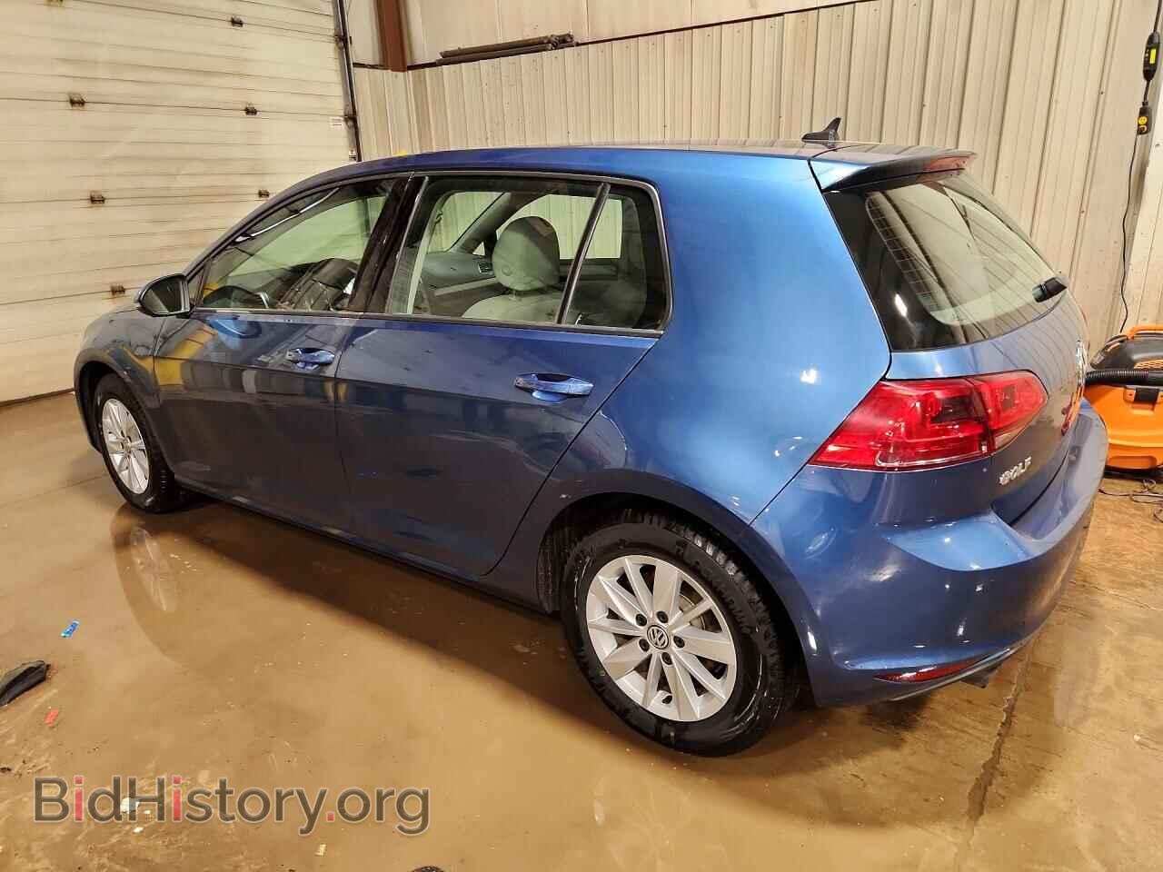 2017 VOLKSWAGEN GOLF - VIN: 3VW217AU2HM022524 - Фото 2
