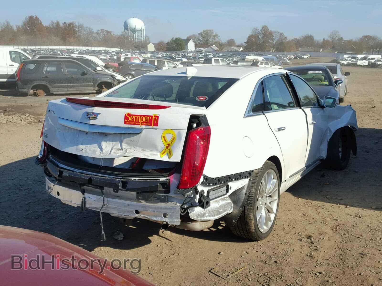 2016 CADILLAC XTS - VIN: 2G61T5S3XG9118737 - Фото 4