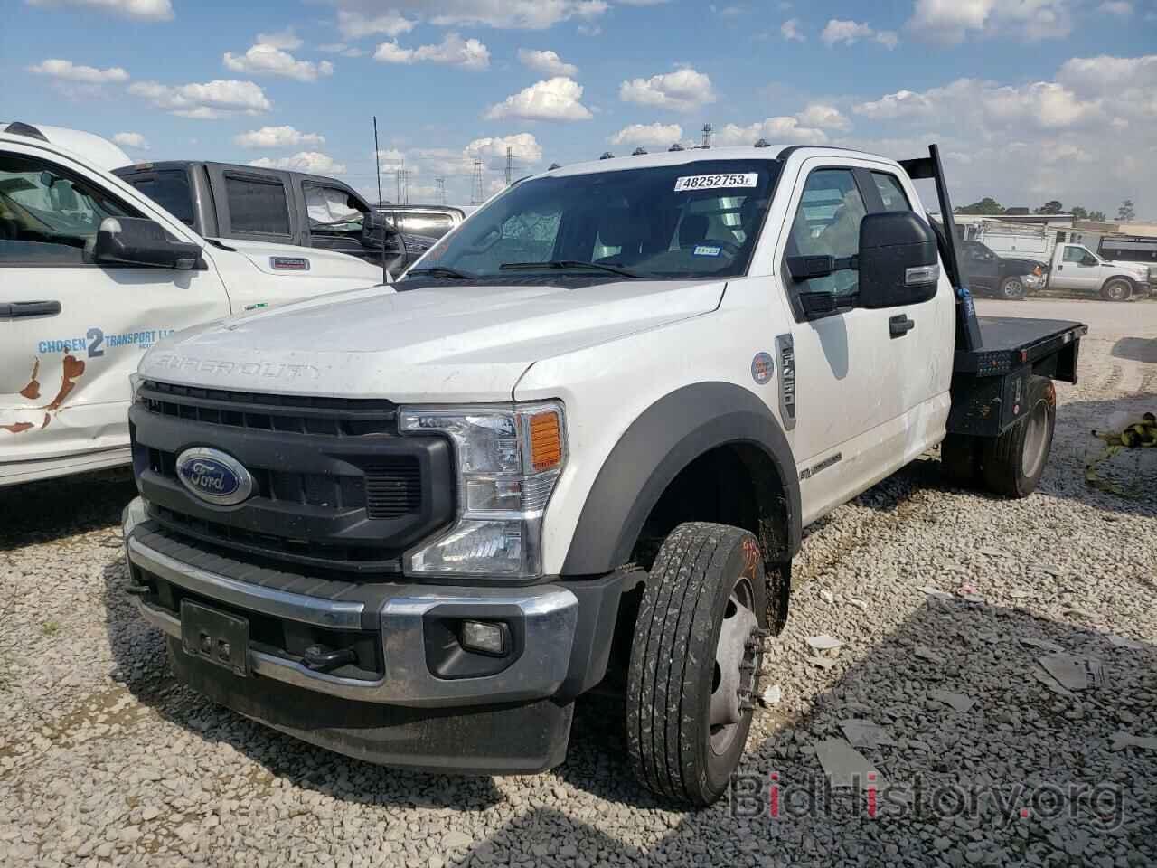 Photo 1FD0X4GT0NEC62223 - FORD F450 2022