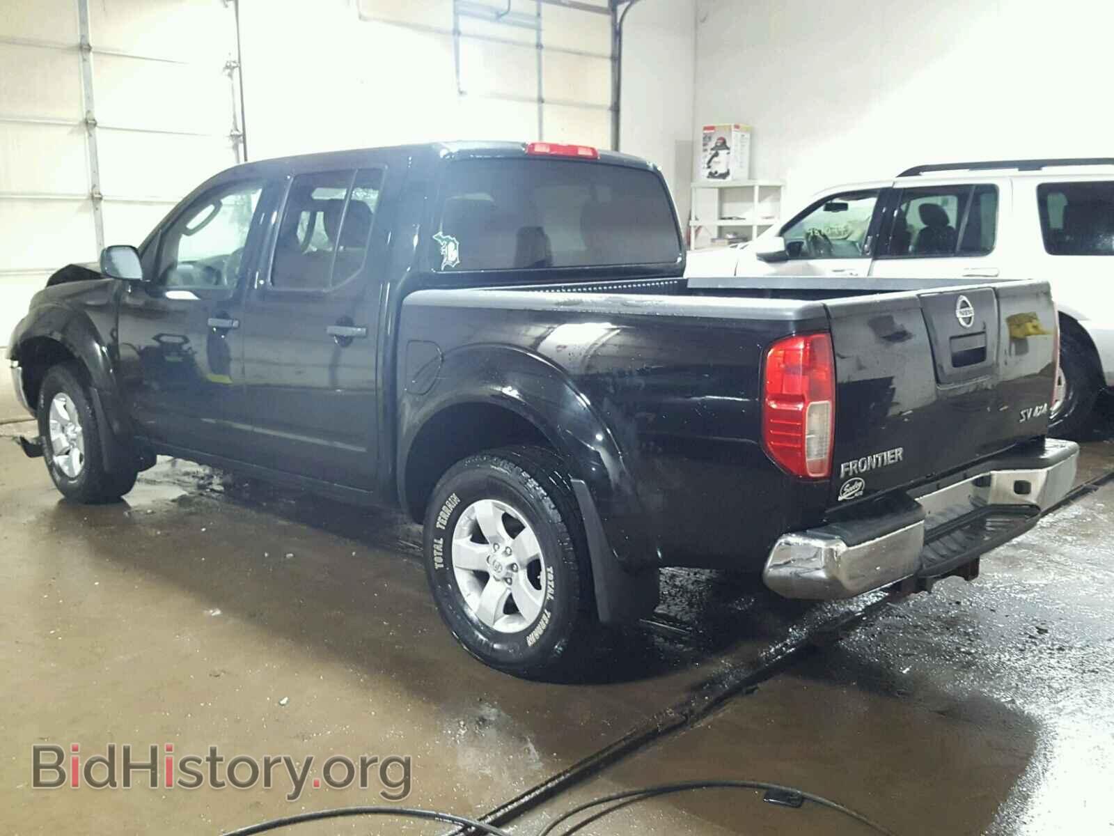 2011 NISSAN FRONTIER S - VIN: 1N6AD0EV0BC401673 - Фото 3