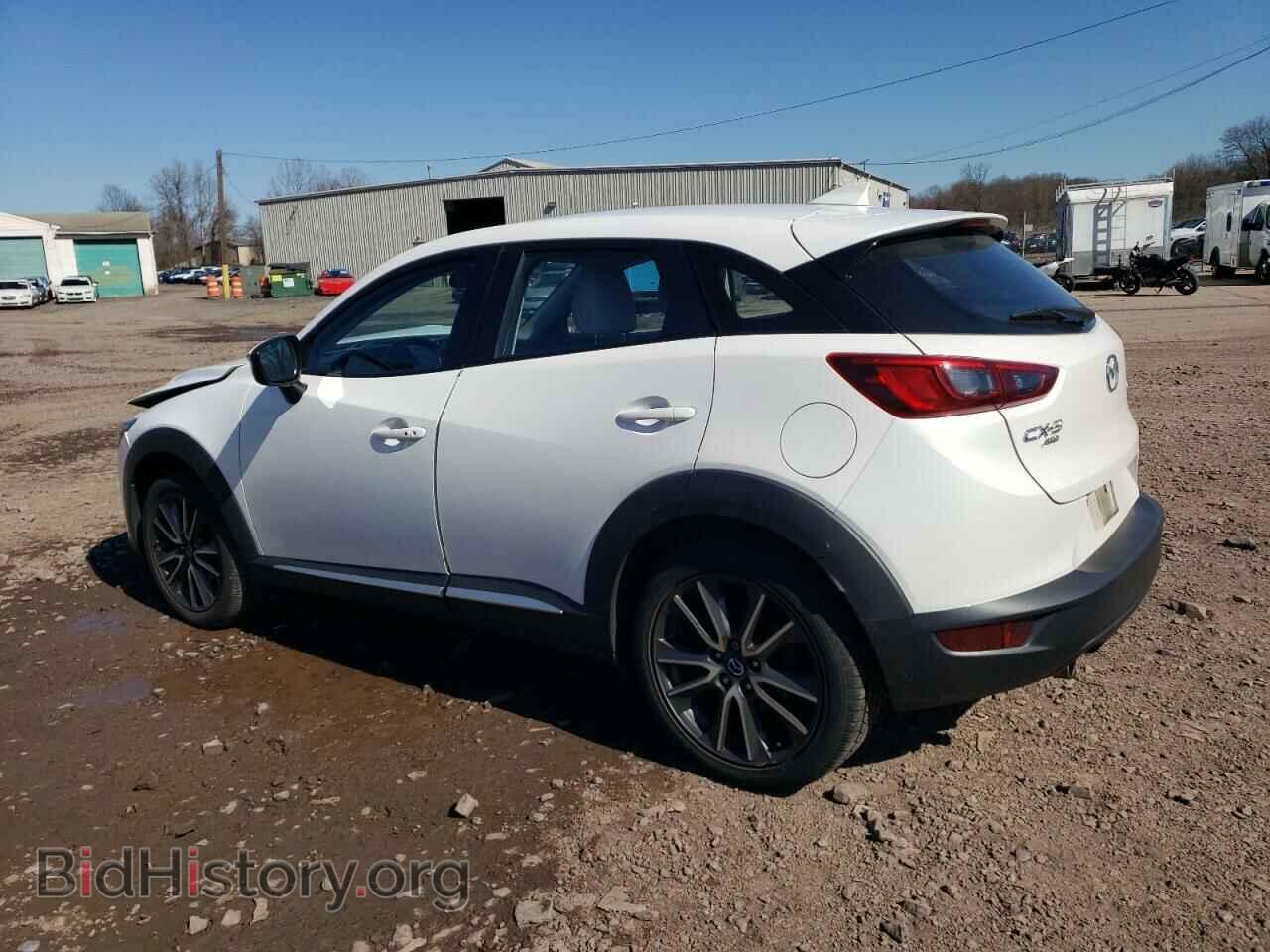 2016 MAZDA CX-3 - VIN: JM1DKFD75G0136978 - Фото 2