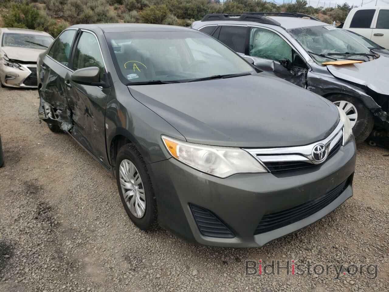 Photo 4T4BF1FK5DR306021 - TOYOTA CAMRY 2013