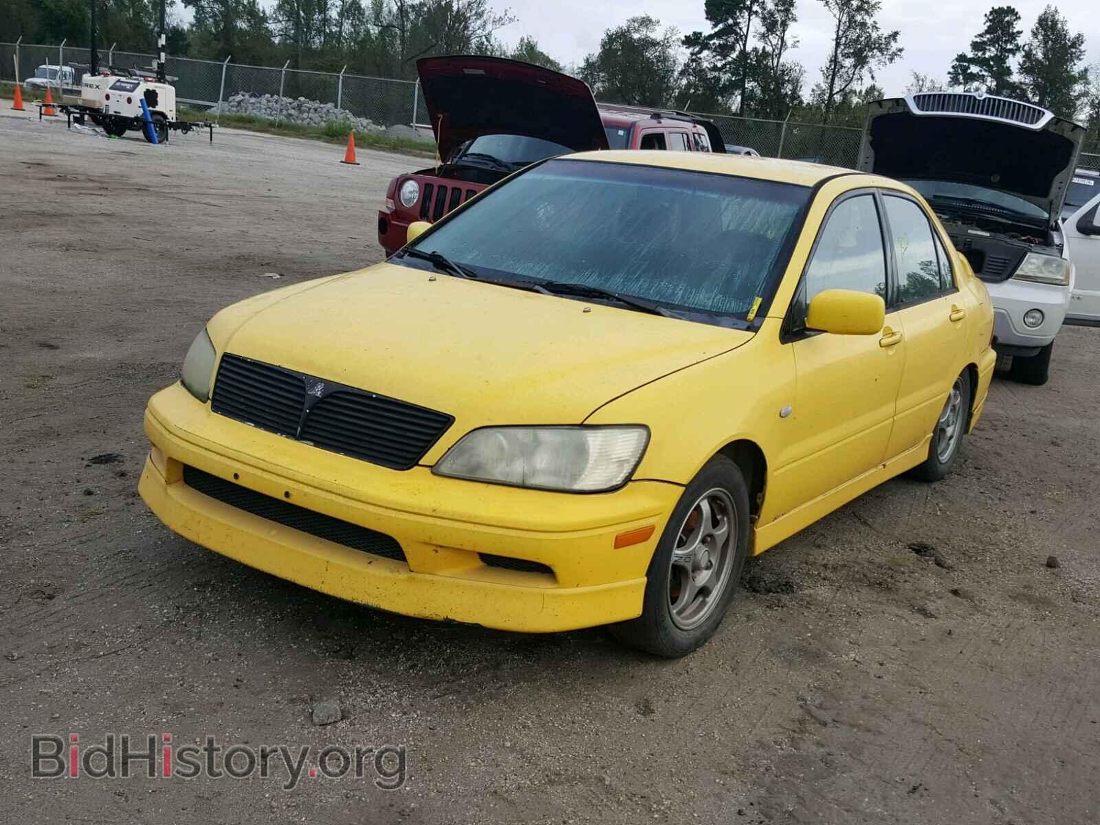 2002 MITSUBISHI LANCER - VIN: JA3AJ86E52U073734 - Фото 2