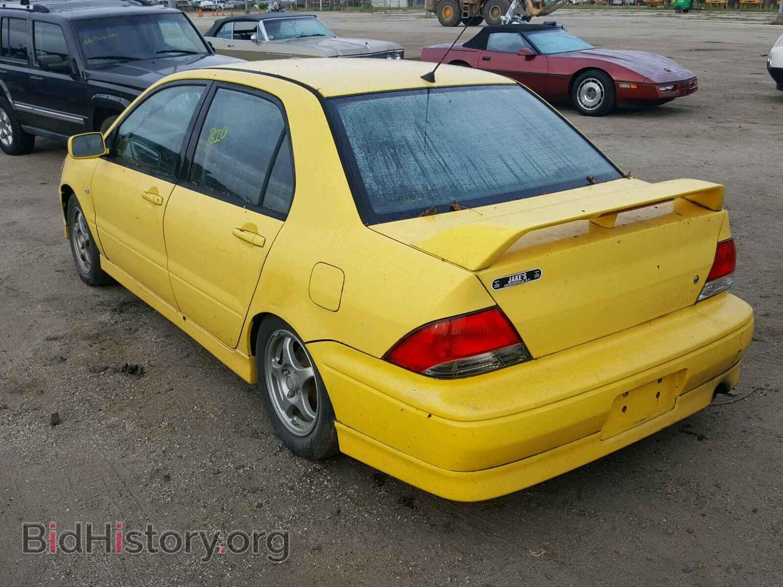 2002 MITSUBISHI LANCER - VIN: JA3AJ86E52U073734 - Фото 3