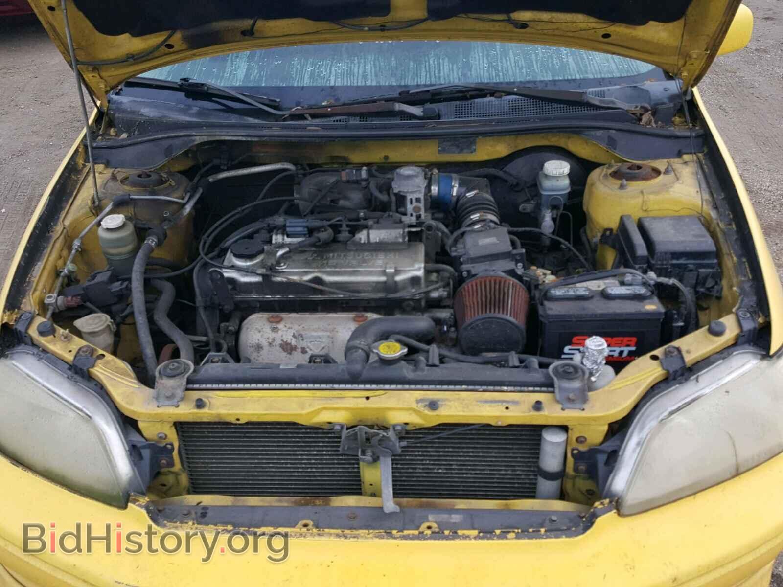 2002 MITSUBISHI LANCER - VIN: JA3AJ86E52U073734 - Фото 7
