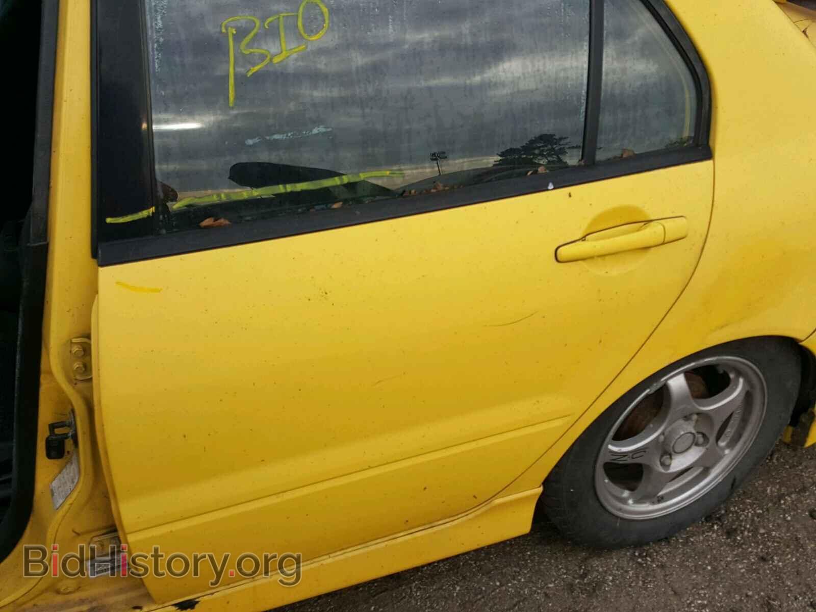2002 MITSUBISHI LANCER - VIN: JA3AJ86E52U073734 - Фото 9