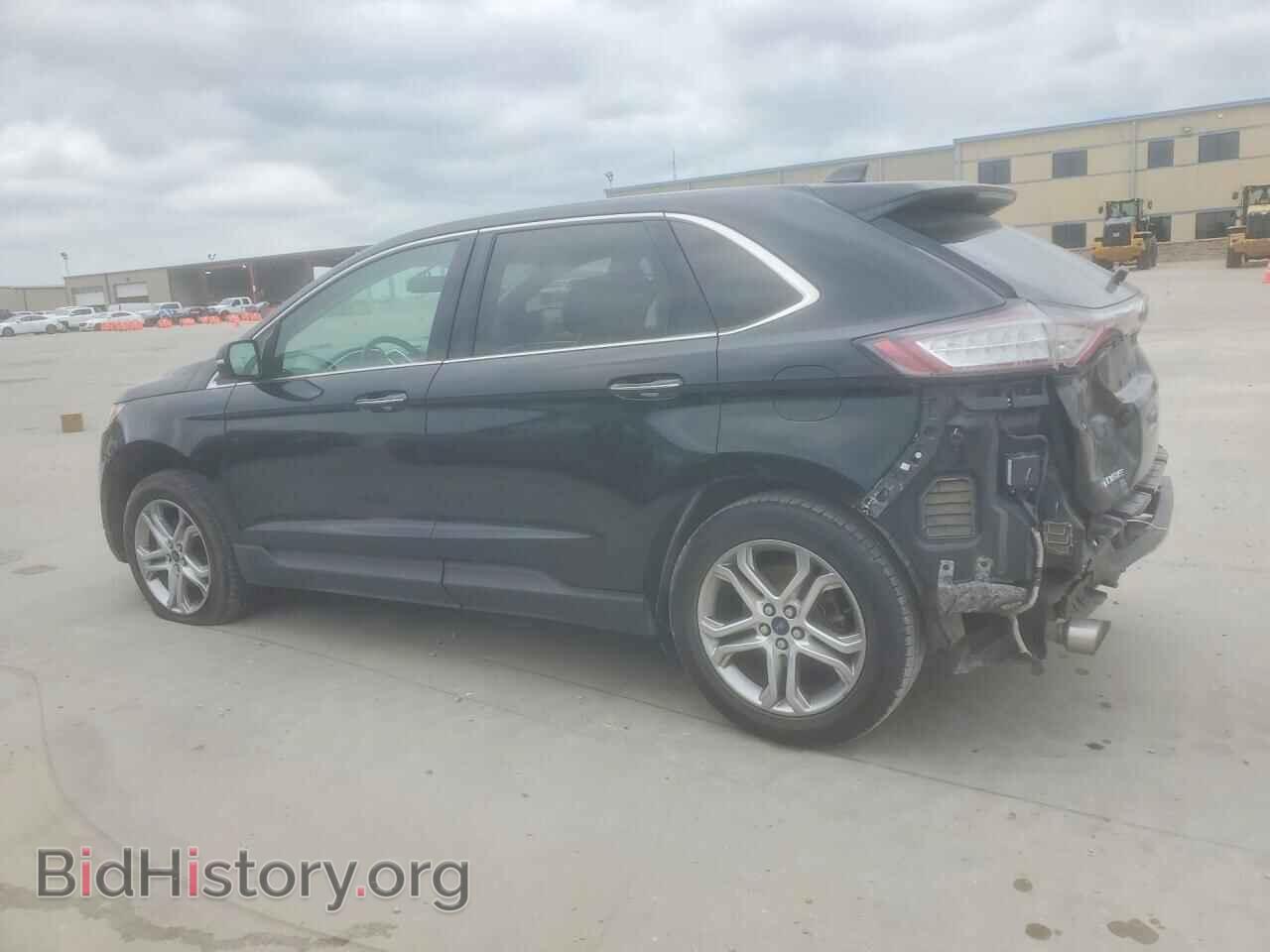 2017 FORD EDGE - VIN: 2FMPK3K96HBB75350 - Фото 2