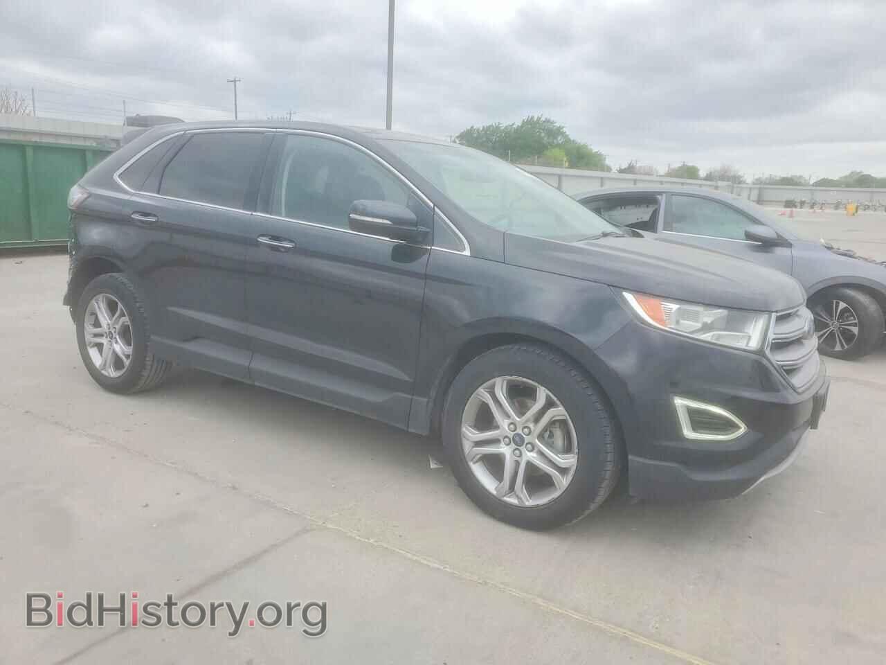 2017 FORD EDGE - VIN: 2FMPK3K96HBB75350 - Фото 4
