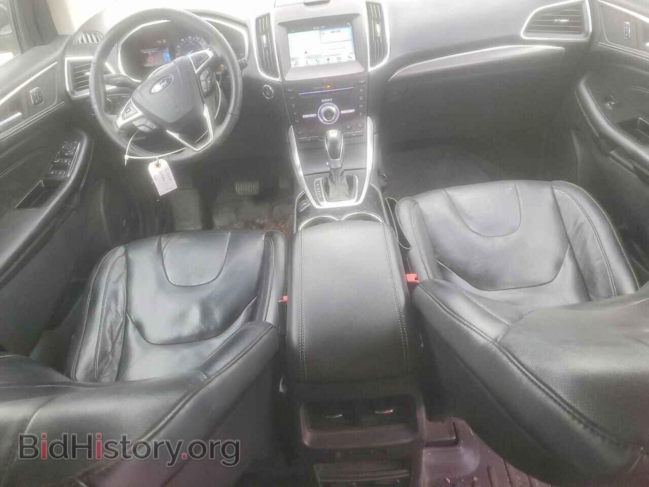 2017 FORD EDGE - VIN: 2FMPK3K96HBB75350 - Фото 8