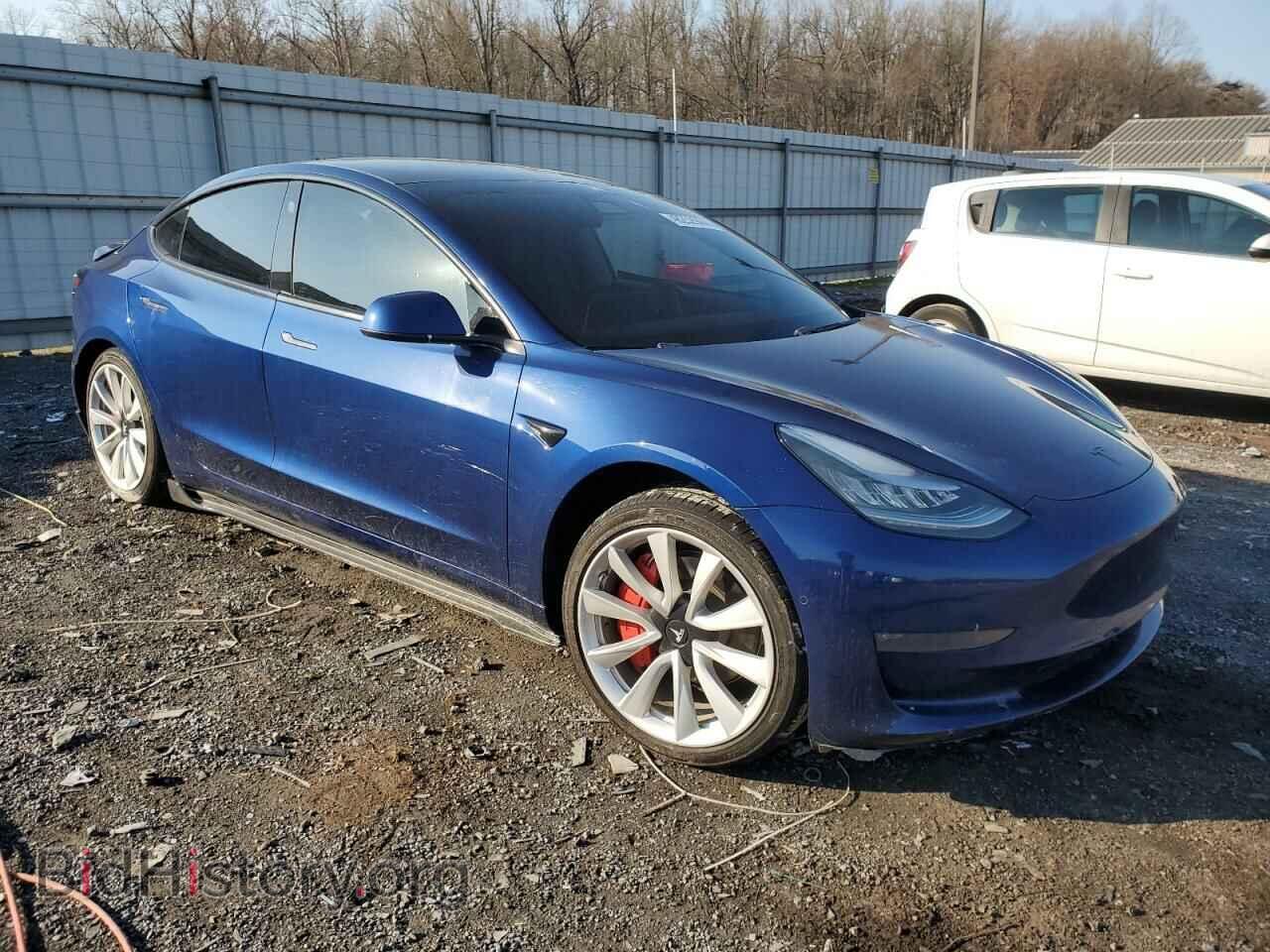 2020 TESLA MODEL 3 - VIN: 5YJ3E1EB8LF712275 - Фото 4