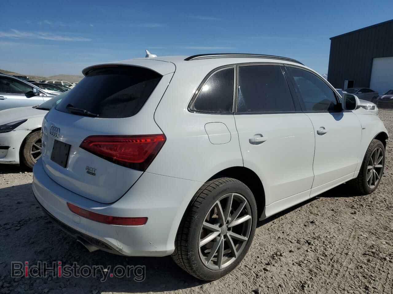 2016 AUDI Q5 - VIN: WA1D7AFP0GA070412 - Фото 3