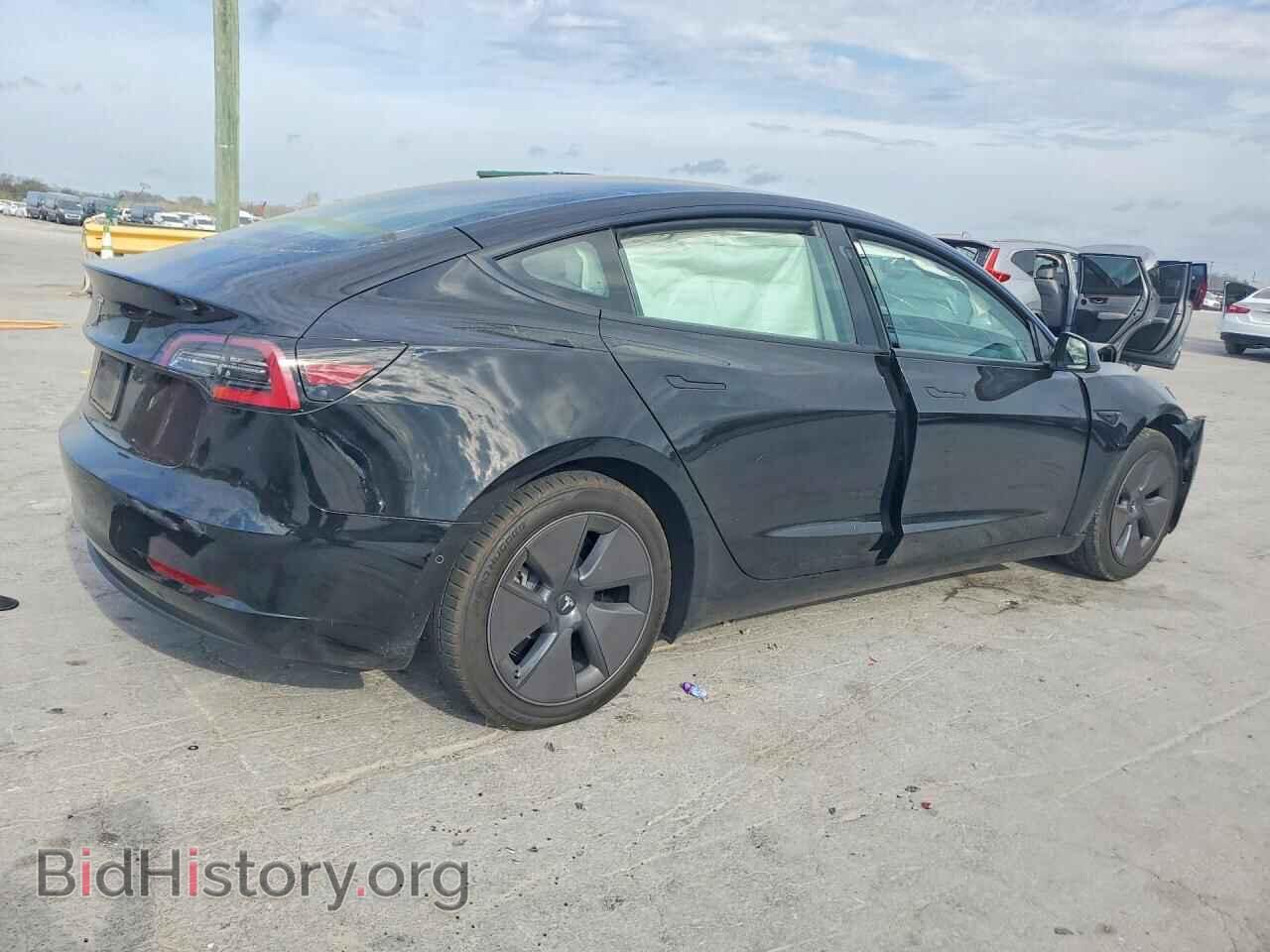 2022 TESLA MODEL 3 - VIN: 5YJ3E1EA3NF101256 - Photo 3