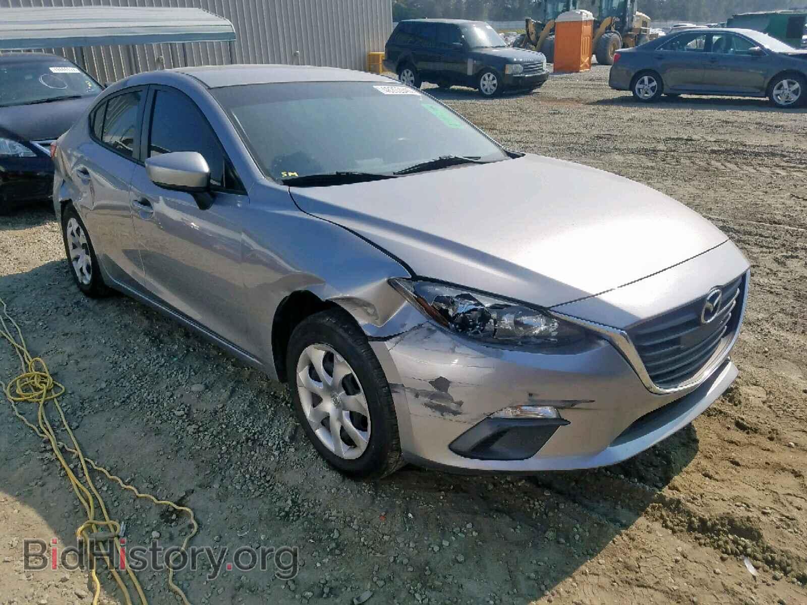 Фотография 3MZBM1U75EM105015 - MAZDA 3 2014