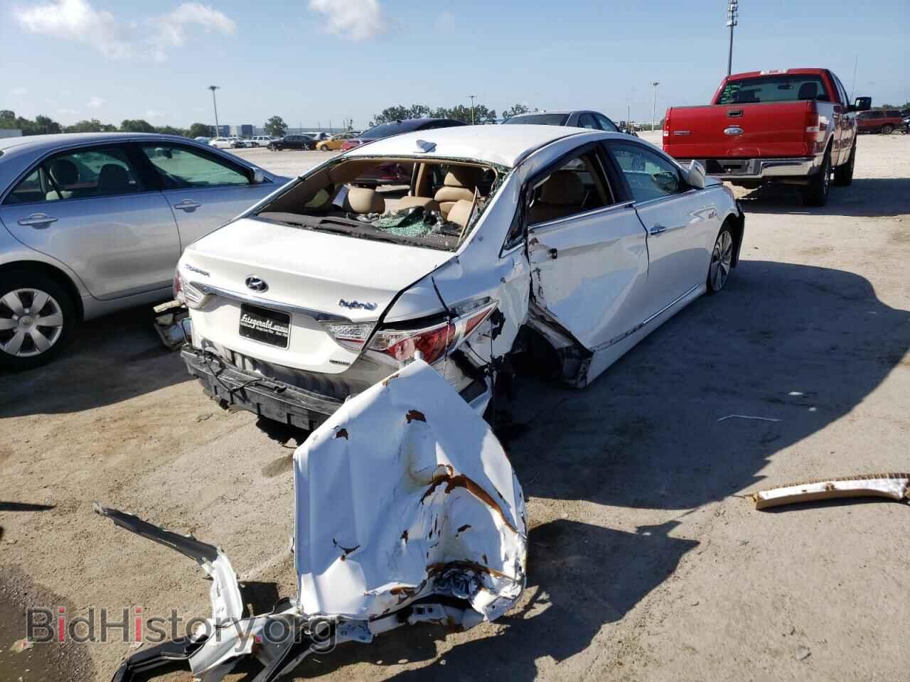 2013 HYUNDAI SONATA - VIN: KMHEC4A43DA090407 - Фото 4