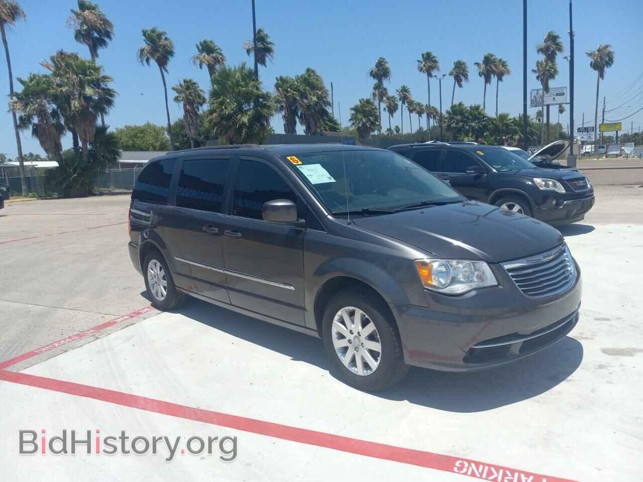 Фотография 2C4RC1BG7FR673199 - CHRYSLER MINIVAN 2015