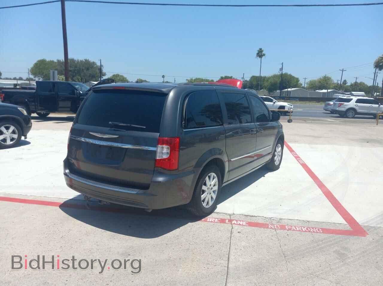 2015 CHRYSLER MINIVAN - VIN: 2C4RC1BG7FR673199 - Фото 4