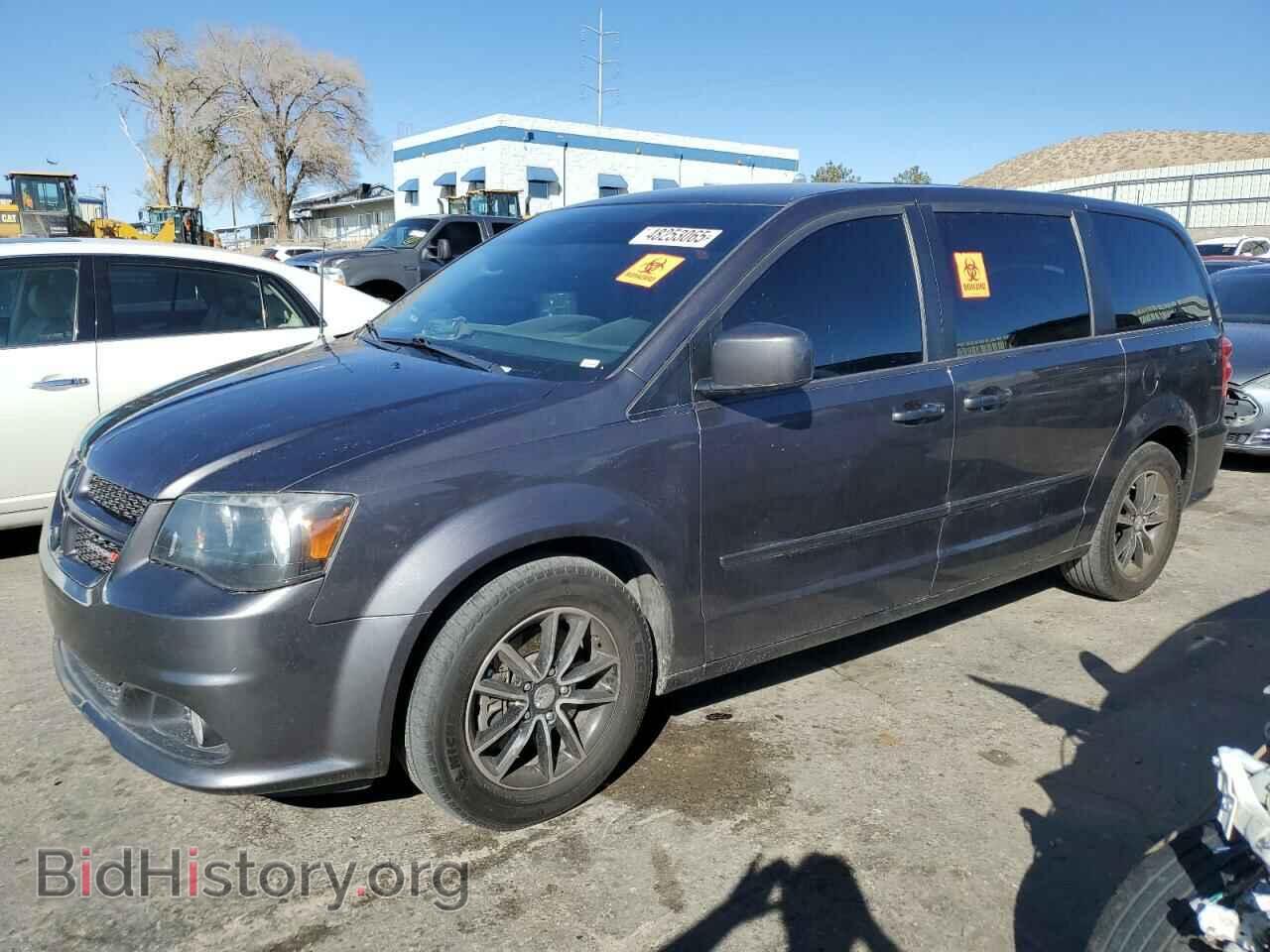 Фотография 2C4RDGEG7HR760518 - DODGE CARAVAN 2017