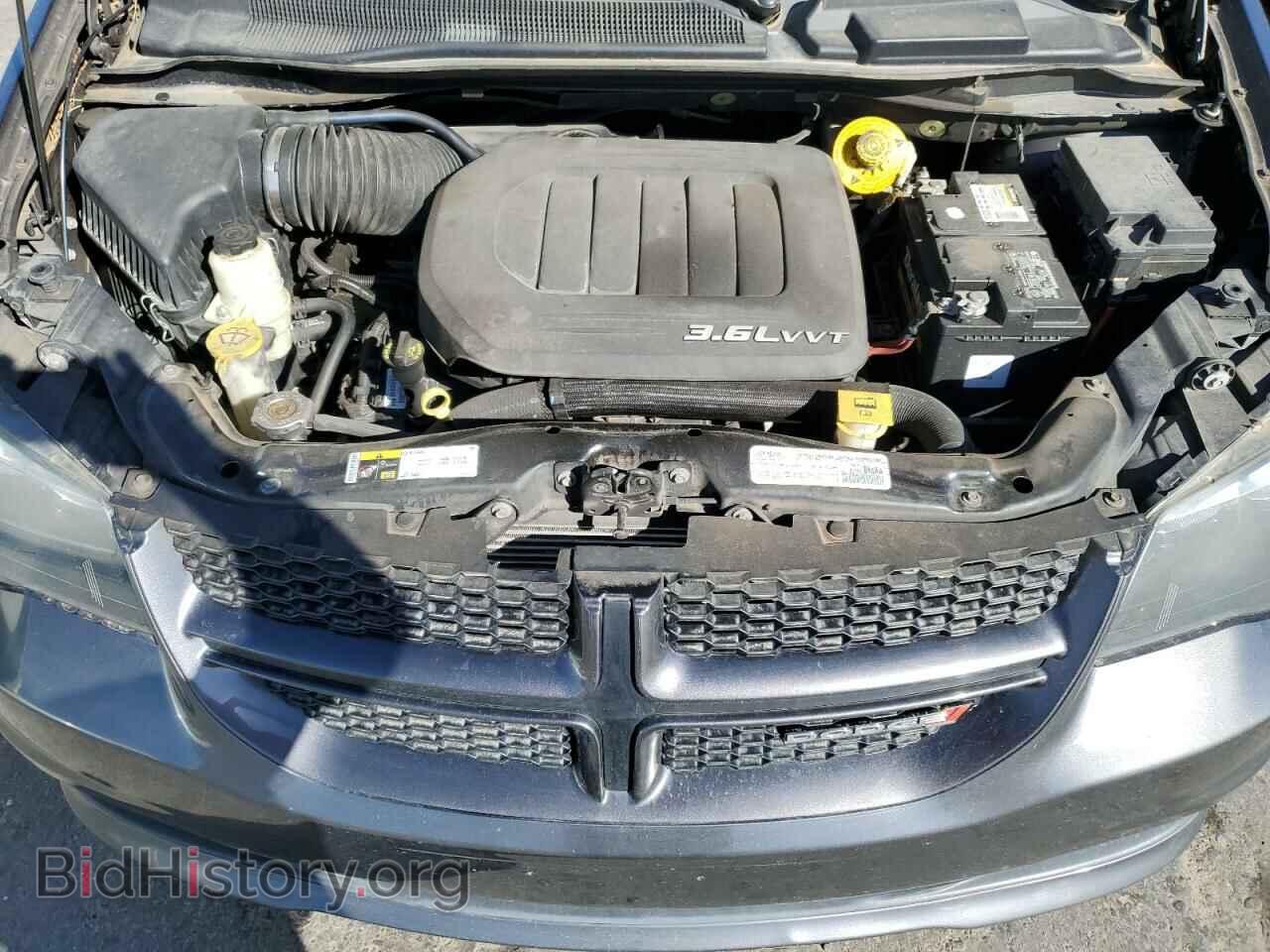 2017 DODGE CARAVAN - VIN: 2C4RDGEG7HR760518 - Фото 12