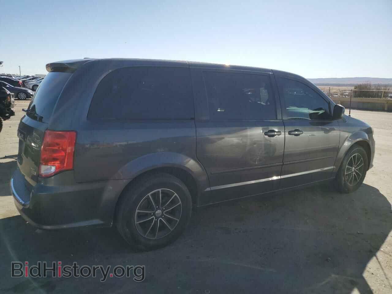 2017 DODGE CARAVAN - VIN: 2C4RDGEG7HR760518 - Фото 3