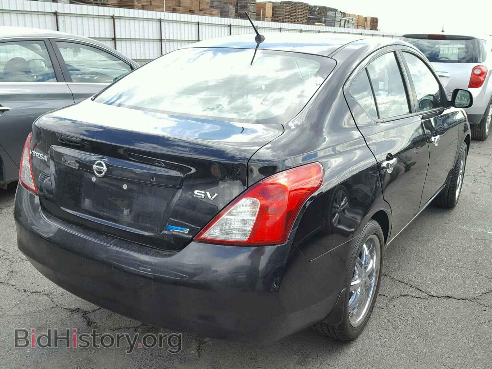 2012 NISSAN VERSA - VIN: 3N1CN7AP0CL892988 - Фото 4